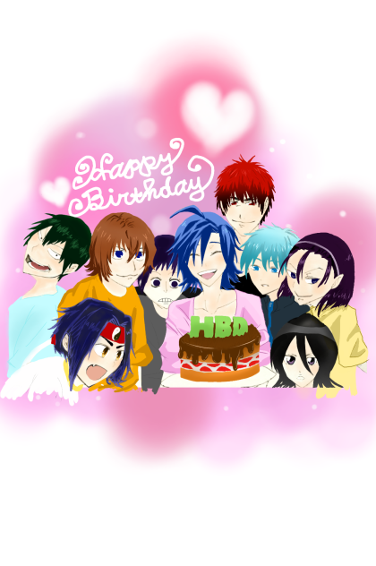 HBD - ibisPaint