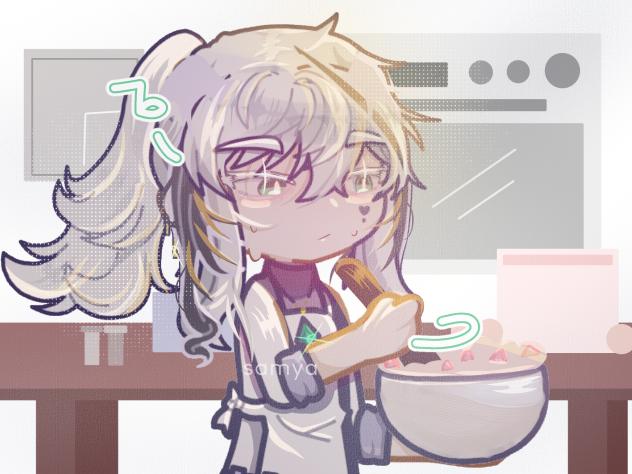 Reon is cooking🔥