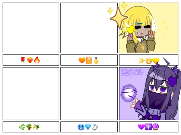 Rainbow Emoji Collab