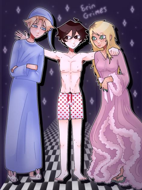 AGAINST THE KITCHEN FLOOR - ibisPaint
