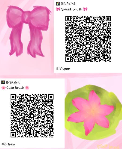 🎀 Sweet Canvas Brushes 🌸