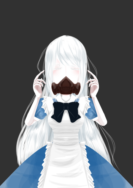 アルビノアリス(ガスマスクVer.)