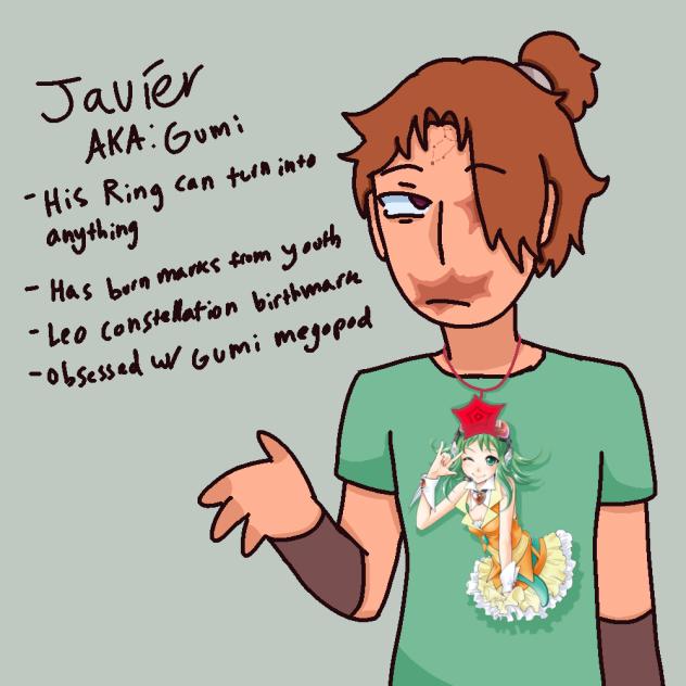 Javier AKA Gumi