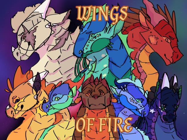 Wings of Fire full poster