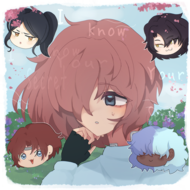 I Know Your Secret FA contest - ibisPaint