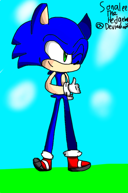 Sonic The Hedgehog