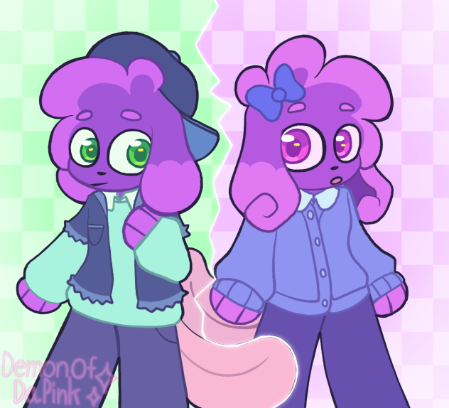 More gender bend