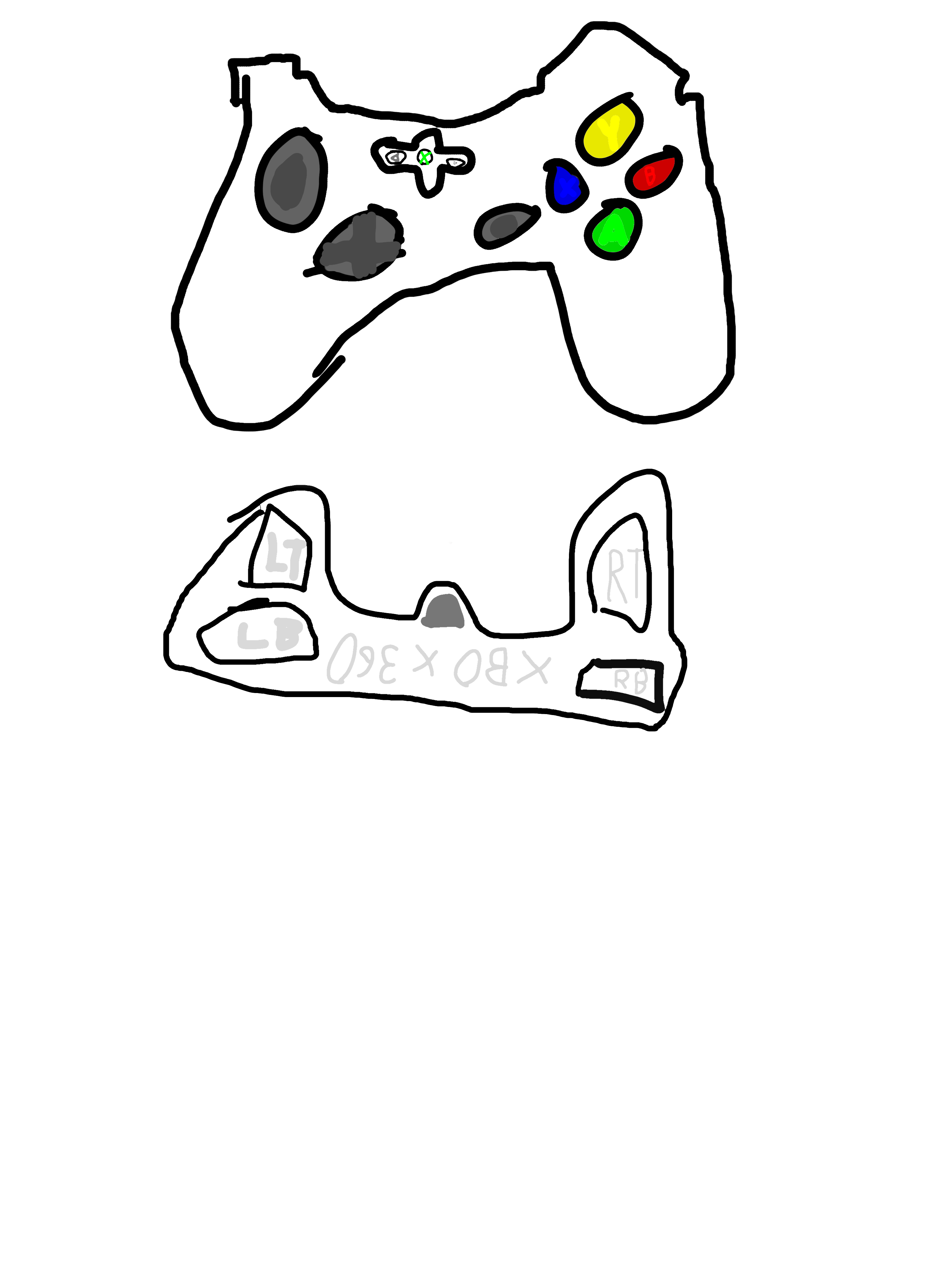Xbox controller ibisPaint