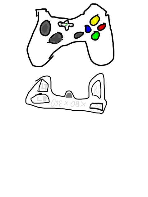 Xbox controller - ibisPaint