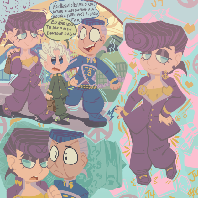 Diamante de Morioh l JJBA