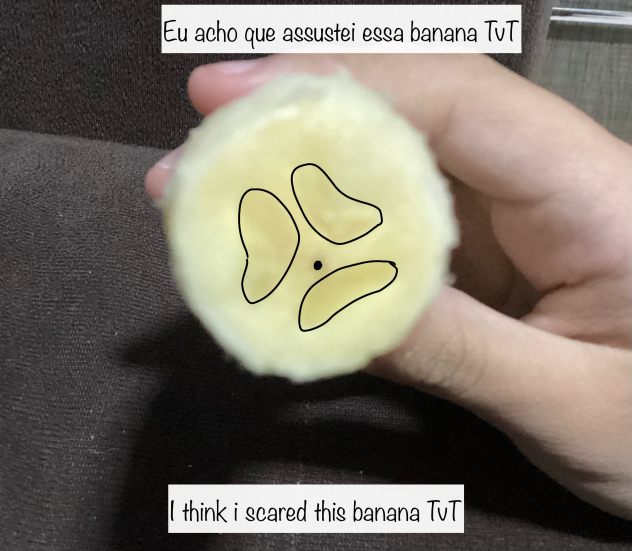 Poor banana TwT