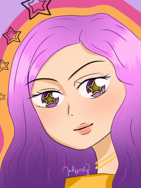 Starry Sofy - ibisPaint