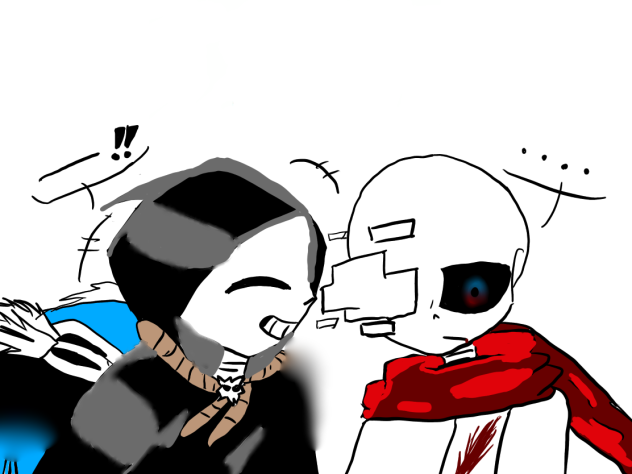 アフターsansとリーパsans達