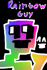 Rainbow Guy (fnaf) - ibisPaint