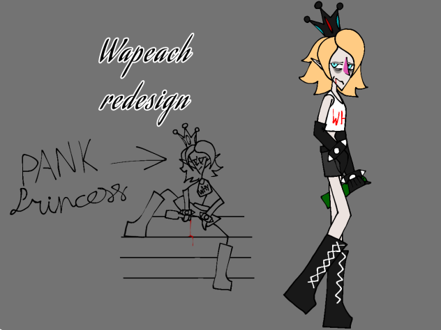 Wapeach redesign
