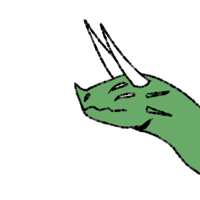 Dragon fire - ibisPaint