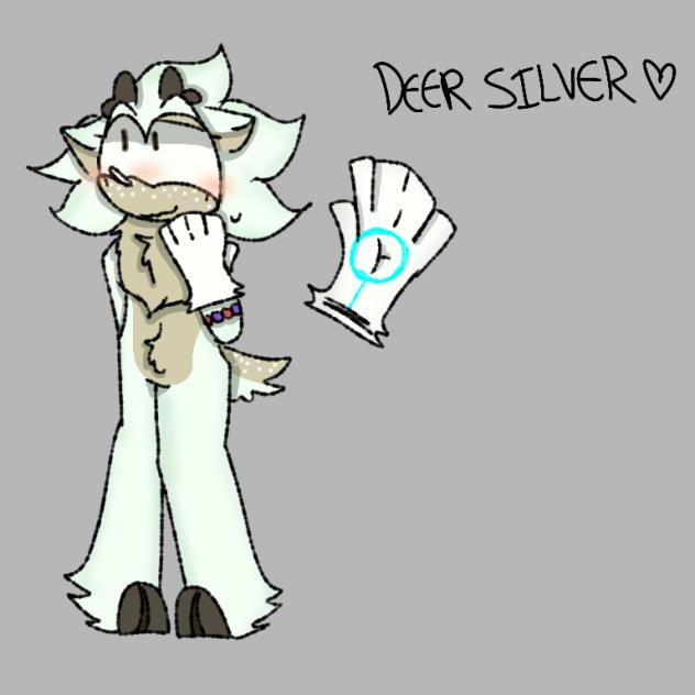 deer silver!!!