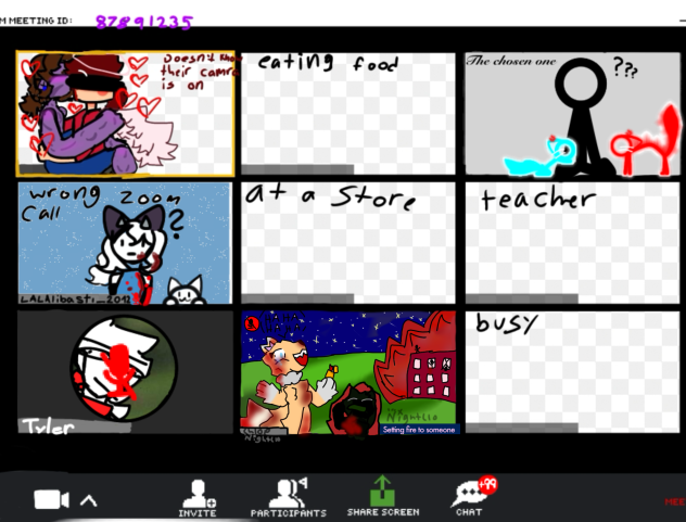 Chaos Zoom Collab