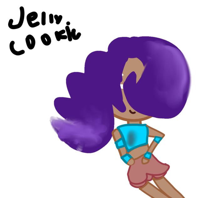 Poison jelly cookie 🫘🪅