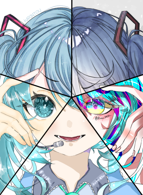 みみみみく！