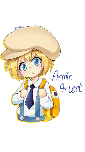 Armin Arlert AOT junior high