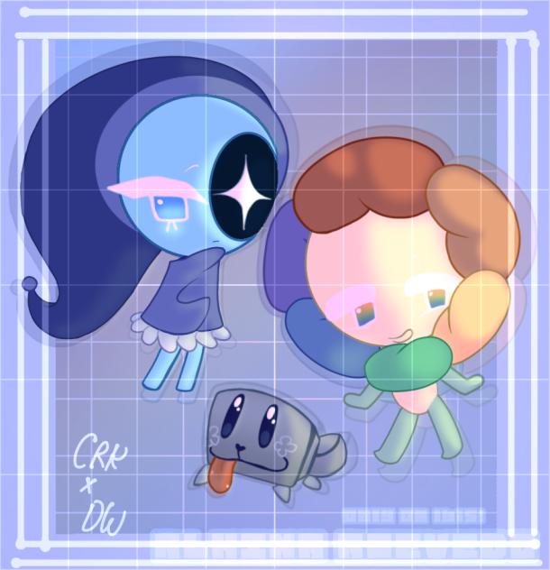 Astro, Pebble, and Dandy CRK style