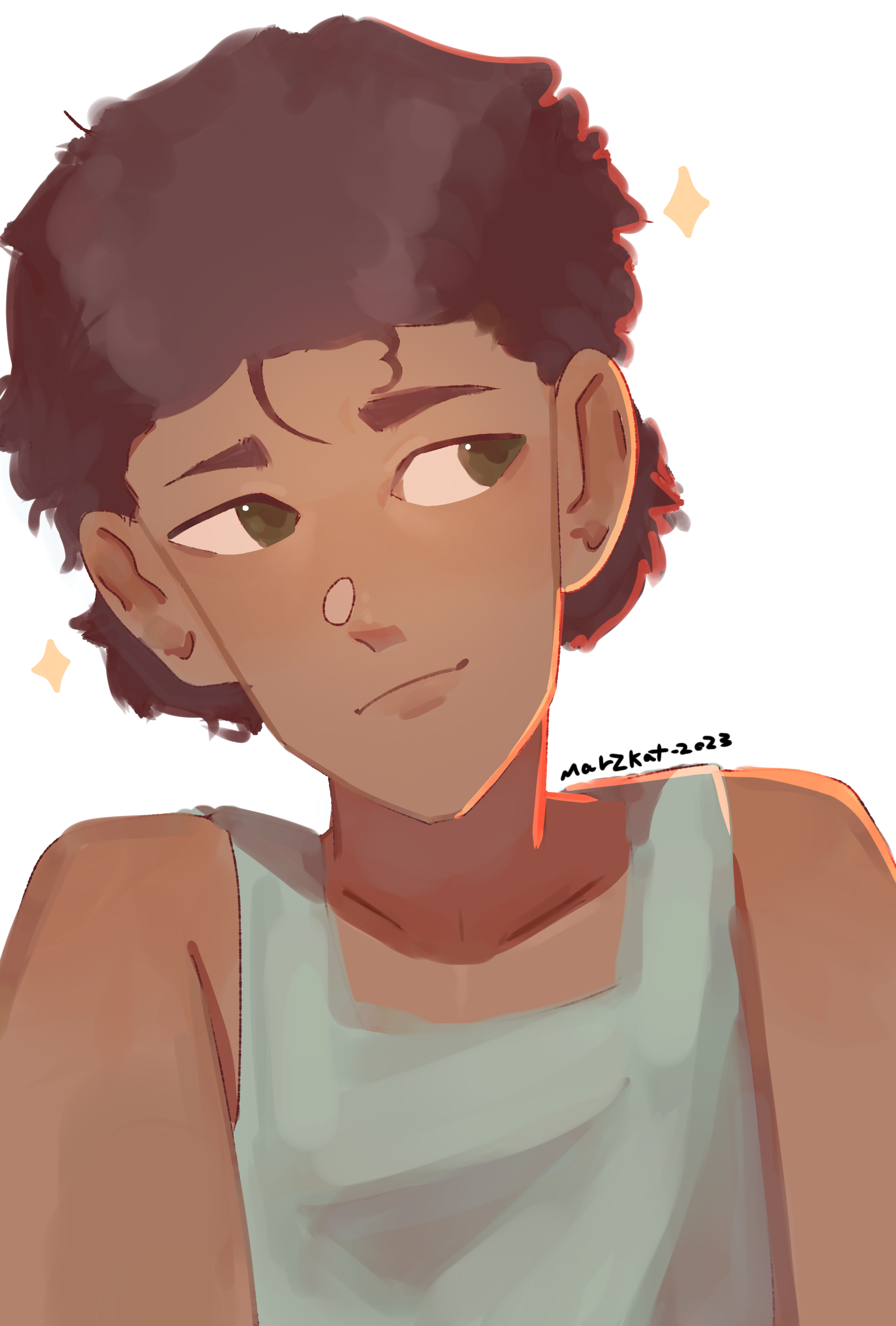 AT with Liam! - ibisPaint