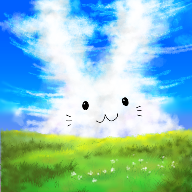 うさぎ雲