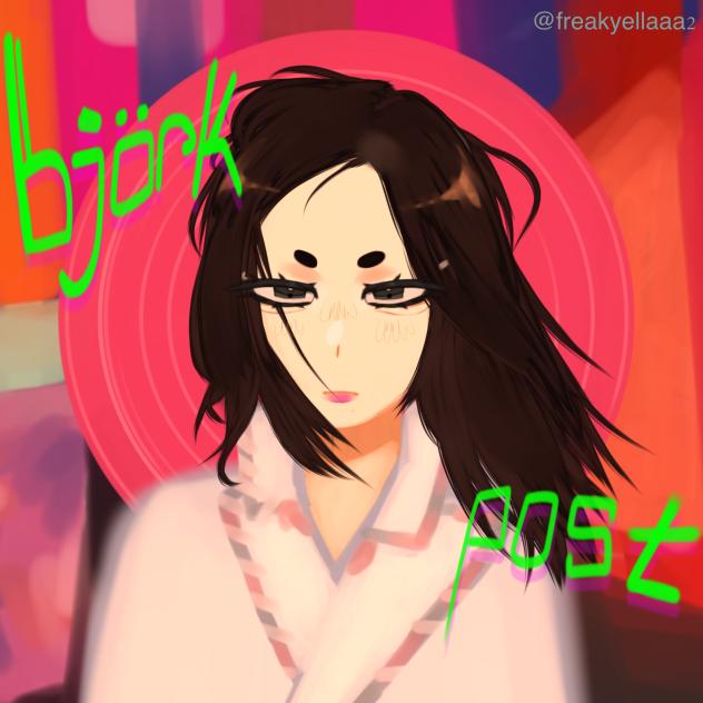 björk fanart