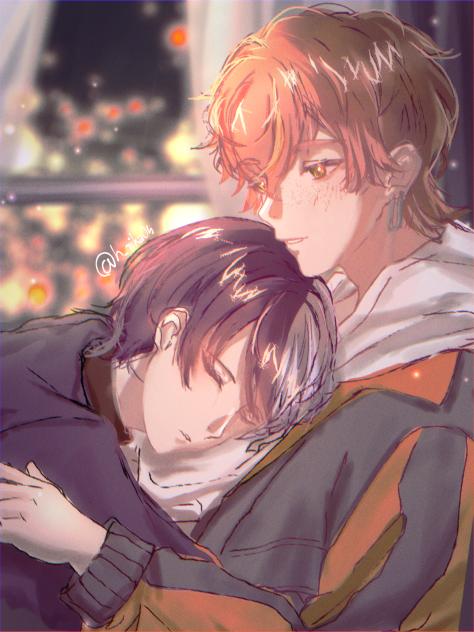 💙🧡💤