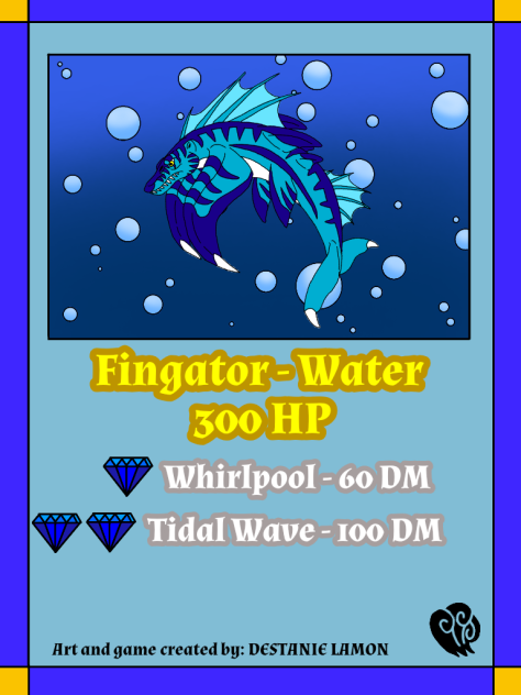 CC&M FINGATOR-WATER