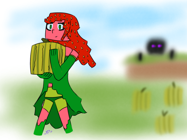 Minecraft 2 - ibisPaint
