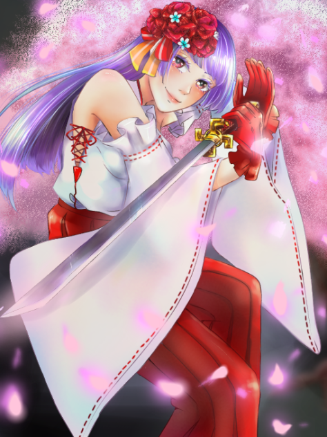過去絵リメイク