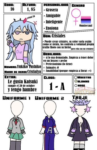 Boku No Ibis Academia