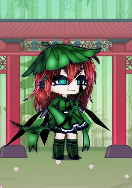Ivy {Gacha life edit}