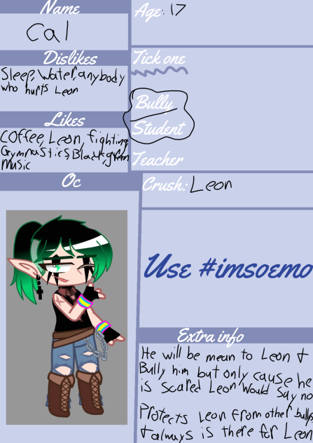 #imsoemo