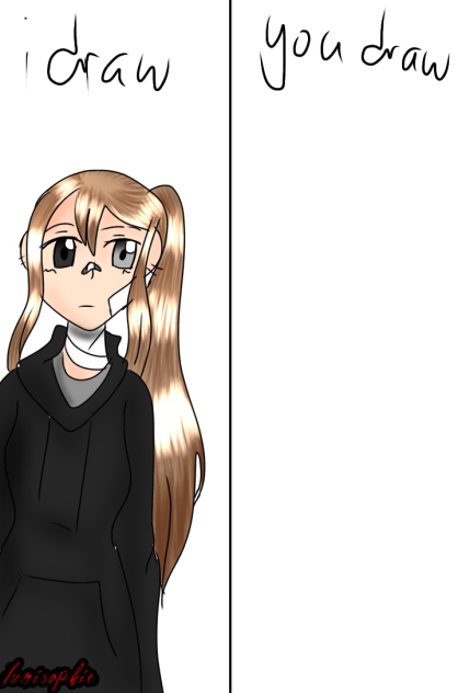 i draw you draw
