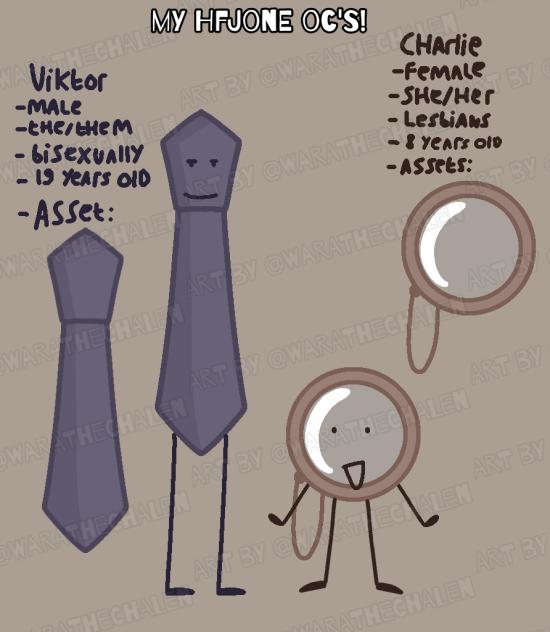 My HFJONE oc's!