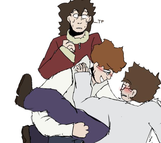 GOD DAMN GAYS- RUINING EVERYTHING 👹