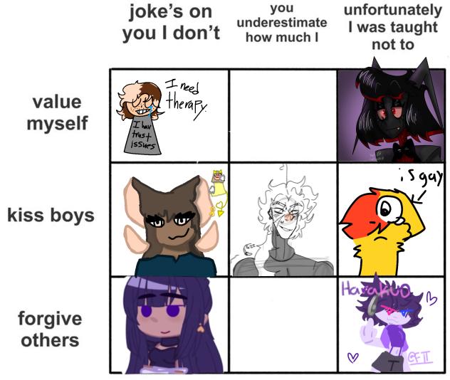 He's evil yall ♥️💅