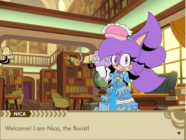 Nica the florist