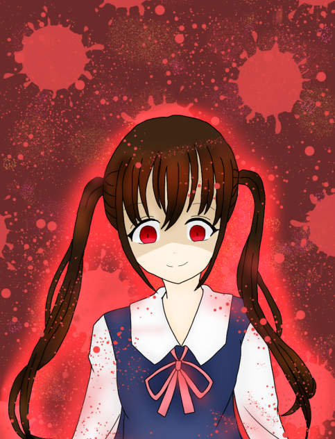 たまにはこんな子も描いてみたい！