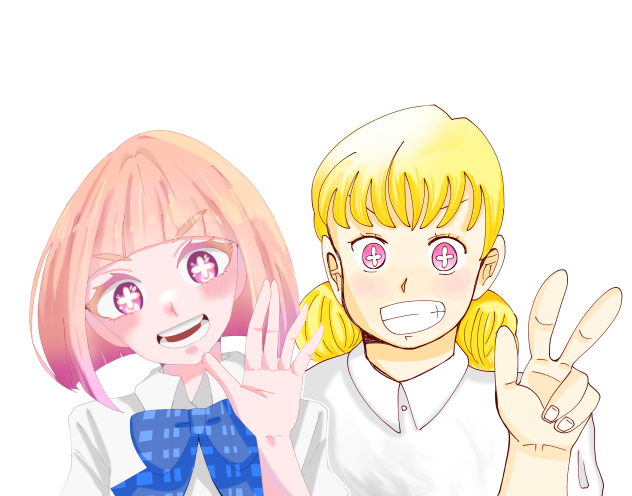 きっと似たもの同士。