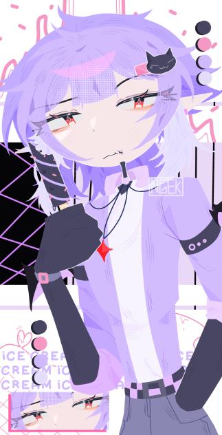 ice cream - ibisPaint