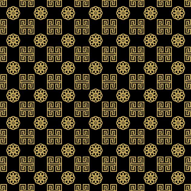 Traditional pattern 37