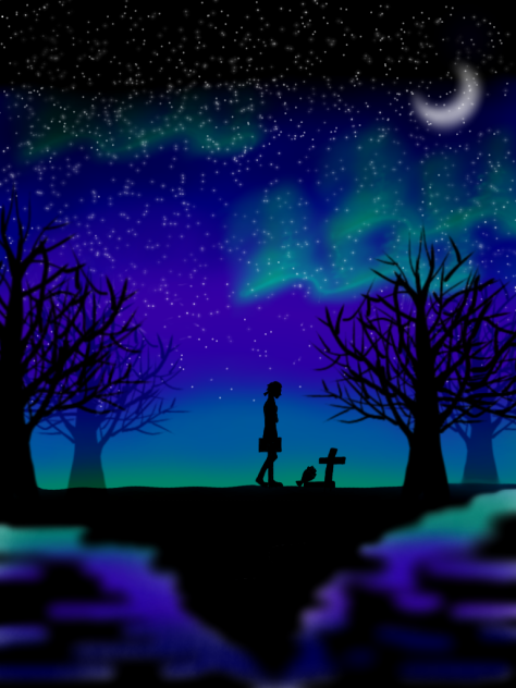 「安らぎの夜闇」
