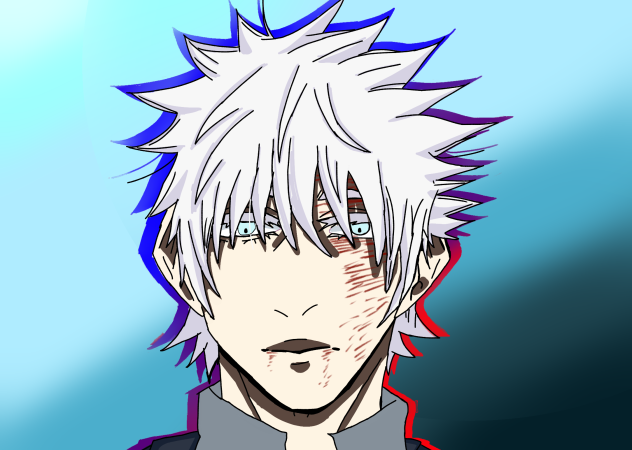 Satoru gojo - ibisPaint
