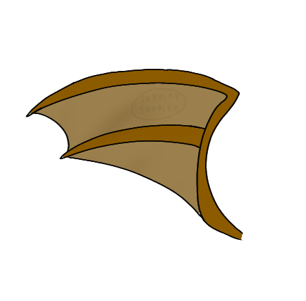 how i draw bat wings