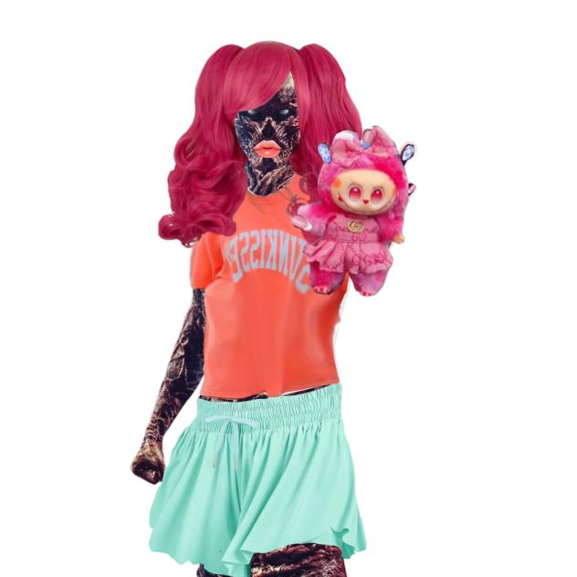 preppy vecna💅✨️🩷🩵+❤️🖤💮🕸