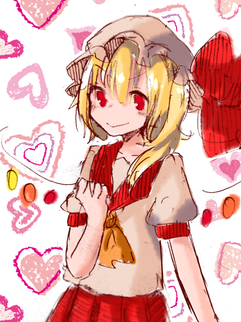 フランちゃん塗った